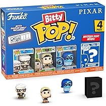 funko pop ディズニー・ピクサー 8点セット Amazon.co.jp: Funko Bitty Pop! Disney Pixar Carl Fredricksen